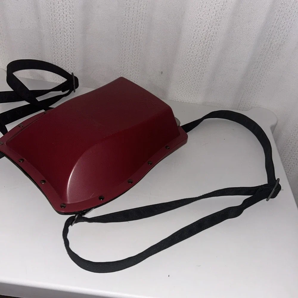 BOBLBE-E SWEDEN, HARD‎ SHELL BACKPACK, NWOT, UNUSED LABEL, PAT. PEND'G, UNISEX